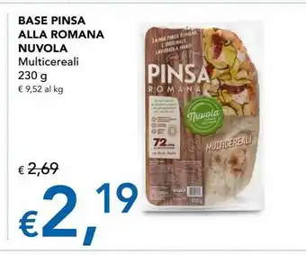 Base pinsa alla romana nuvola mlticereali 230 g