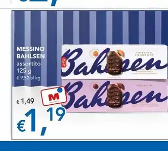 Messino bahlsen 125 g