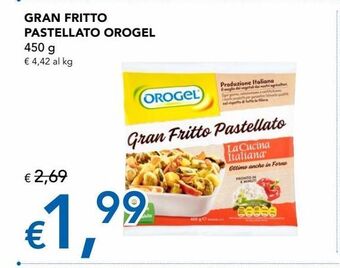 Migross Superstore Gran fritto pastellato orogel offerta