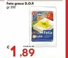 Despar Belas Feta Greca Dop offerta