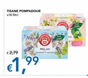 Migross Superstore Tisane pompadour offerta