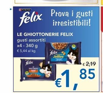 Le ghiottonerie felix