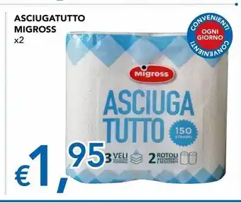 Migross Superstore Asciugatutto migross offerta