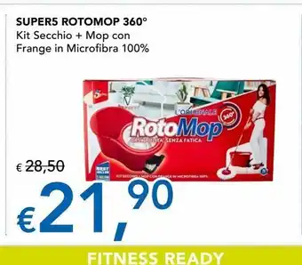 Migross Superstore Super5 rotomop 360 offerta