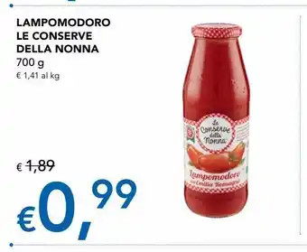 Lampomodoro le conserve della nonna 700 g