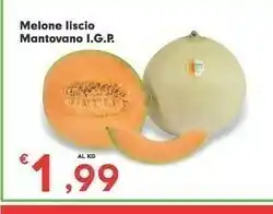 Despar Melone Liscio Mantovano Igp offerta