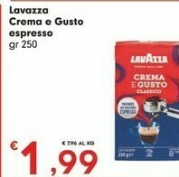 Despar Lavazza Crema E Gusto Espresso offerta