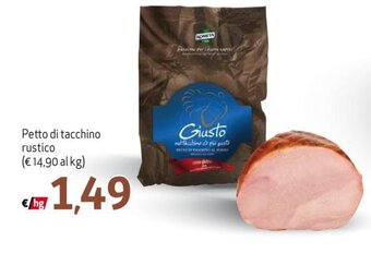 Petto di tacchino rustico