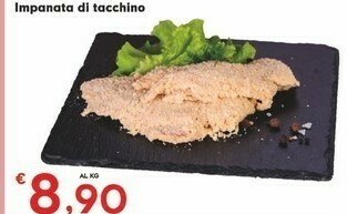 Despar Impanata Di Tacchino offerta