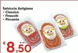 Despar Salsiccia Astigiana Classica offerta