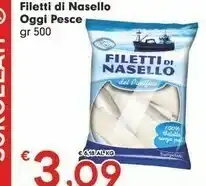 Despar Oggi pesce Filetti Di Nasello Del Pacifico offerta