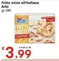 Despar Arbi Fritto Misto All'Italiana 280 G(ml) offerta