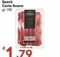 Despar Corte buona Speck offerta