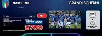 Euronics Samsung QLed 8K Q950T offerta
