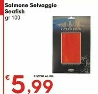 Despar Seafish Salmone Selvaggio offerta
