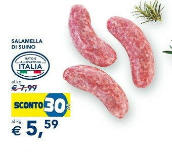 Esselunga Salamella Di Suino offerta