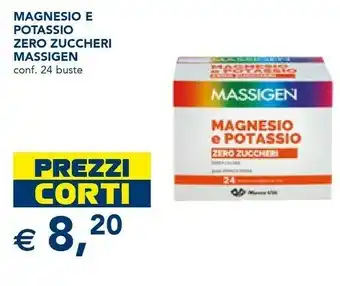 Esselunga Massigen Magnesio E Potassio Zero Zuccheri offerta