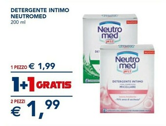 Esselunga Neutromed Detergente Intimo 200 Ml offerta