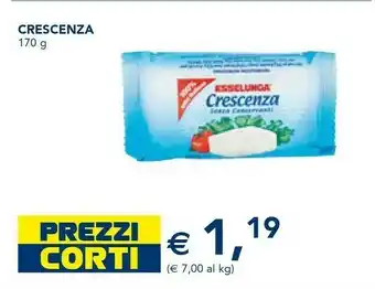 Esselunga - Crescenza 170 G(ml)