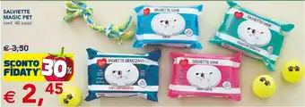 Esselunga Salviette Magic Pet offerta
