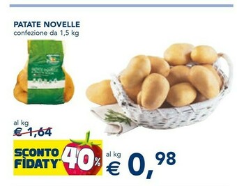Esselunga Patate Novelle offerta
