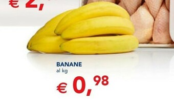 Esselunga Banane offerta