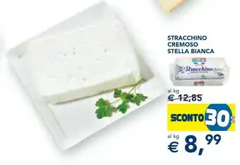 Esselunga Stella bianca Stracchino Cremoso offerta