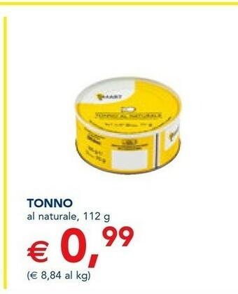 Esselunga Smart Tonno Al Naturale 112 G offerta