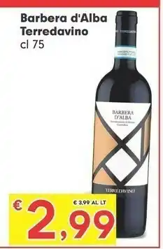Terredavino Barbera D'alba