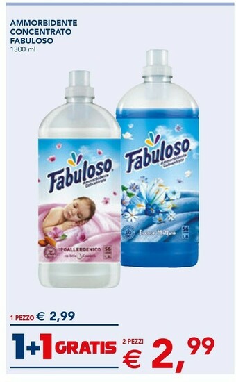Fabuloso Ammorbidente Concentrato 1300 Ml