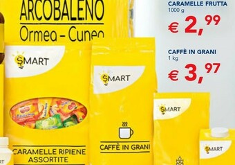 Esselunga Smart Caramelle Frutta 1000 G offerta