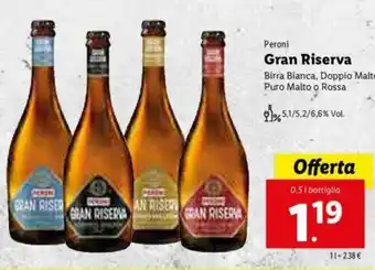 Lidl Gran Riserva 0.5L offerta