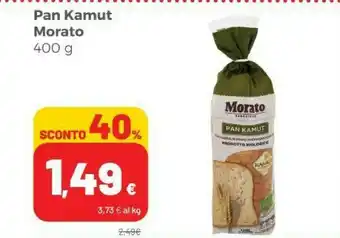 Morato pane & idee Pan Kamut 400 G(ml)