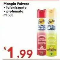 Emulsio Mangia Polvere Igienizzante