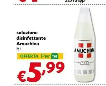 Pam Amuchina Soluzione Disinfettante offerta