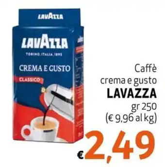 Maxi Family Lavazza Caffè crema e gusto gr 250 offerta
