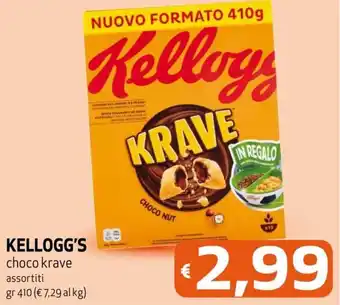 Kellogg's choco krave assortiti gr 410