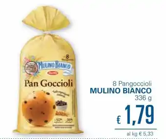 Mulino Bianco 8 Pangoccioli 336 g