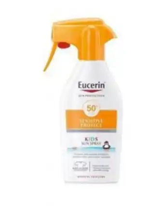 Eucerin sun spray kids spf 50+ 300 ml protezione solare bambino