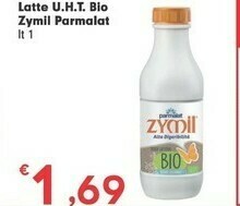 Despar Parmalat Latte Uht Bio Zymil offerta