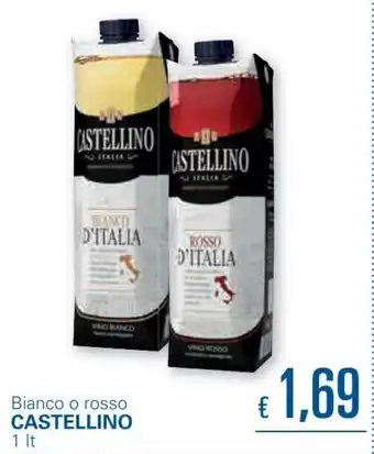 Castellino Bianco o rosso 1 lt
