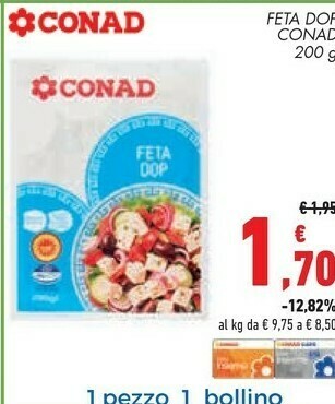 Conad Feta offerta