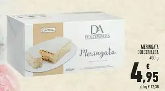Conad Meringata Dolcerialba 400 G offerta