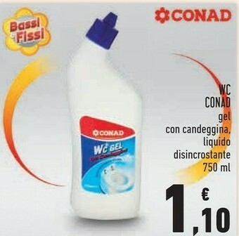 Conad Pulizia bagno offerta