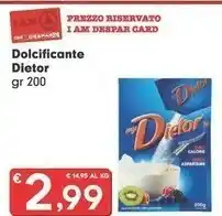 Dietor Dolcificante