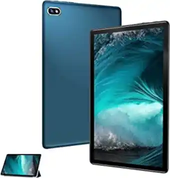 Amazon Tablet 10 pollici,128gb rom+6gb ram, dual 4g volte sim/wif, android 11, fotocamera 16mp+8mp,octa-core 2.0ghz, 7200mah,blue... offerta
