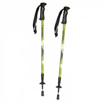 Gabel bastoncini trekking telescopici cilaos lime