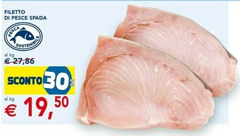 Esselunga Filetto Di Pesce Spada offerta