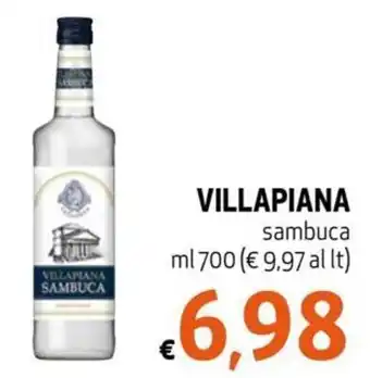 Villapiana sambuca ml 700