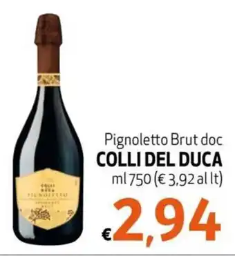 Colli Del Duca Pignoletto Brut doc ml 750